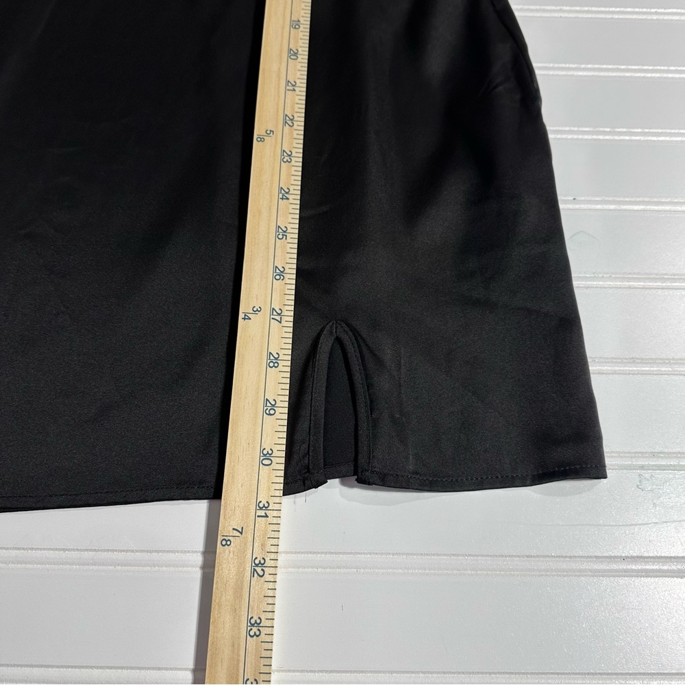 Forever 21 NWT black slip dress size small - Picture 7 of 8
